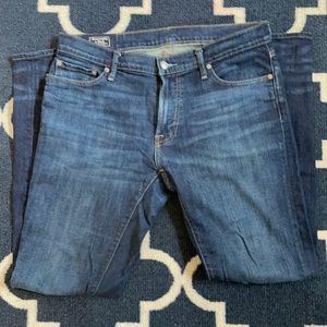 Abercrombie Langdon Slim 33x32 Medium Wash
